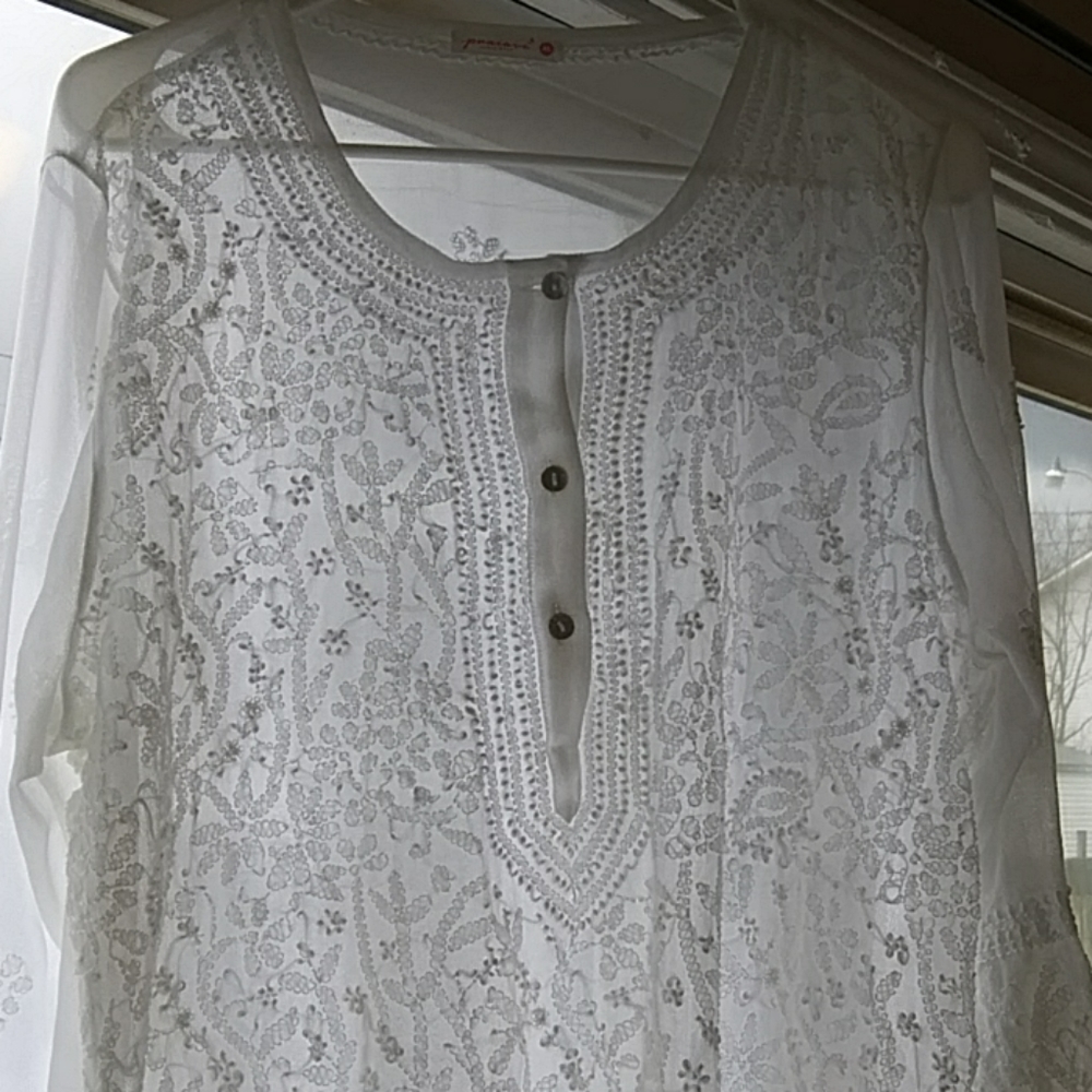 🌼 Prairie Beach Wear Swimsuit Cover Dress XL